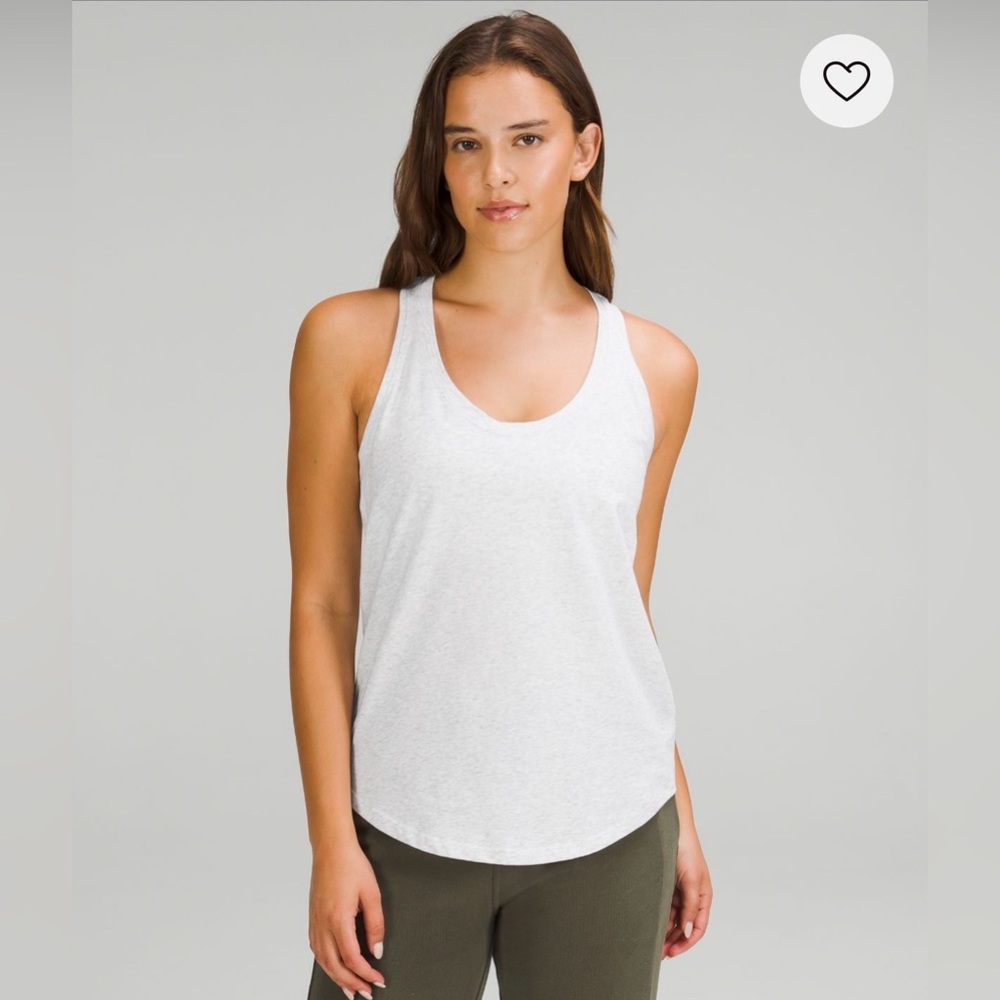 Lululemon Women's Pink Tank Top